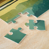 Puzzle mit Chichen Itza, Mexiko. (Seite)