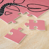 Puzzle mit dem Baum des Lebens (Seite)