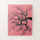 Puzzle mit dem Baum des Lebens (Vertikal)