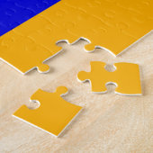 Puzzle mit der Flagge Armeniens (Seite)