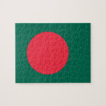 Puzzle mit der Flagge Bangladeschs<br><div class="desc">Feiern Sie nationalen Stolz und testen Sie Ihre Fähigkeiten mit unserem einzigartigen Puzzle mit der Flagge Bangladeschs! Dieses Puzzle wurde mit Sorgfalt und kultureller Anerkennung gestaltet und zeigt wunderbar die ikonische grüne und rote Flagge Bangladeschs. Wenn Sie es zusammen machen, werden Sie eine lustige und lohnende Aktivität genießen, die auch...</div>
