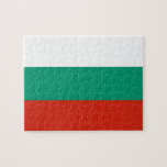 Puzzle mit der Flagge Bulgariens<br><div class="desc">Fordern Sie sich dieses eindrucksvolle Puzzle mit der Flagge Bulgariens an! Dieses Puzzle, das mit viel Liebe zum Detail gestaltet wurde, ist mehr als nur ein Zeitvertreib; es ist eine Feier des bulgarischen Erbes und des Nationalstolzes. Das Design zeigt stolz die ikonische Trikolorfahne Bulgariens mit seinen horizontalen Streifen weiß, grün...</div>