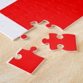Puzzle mit der Flagge der Schweiz (Seite)