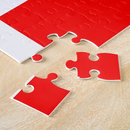 Puzzle mit der Flagge der Schweiz (Seite)