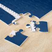 Puzzle mit der Flagge des South Carolina-Staat (Seite)