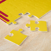 Puzzle mit der Flagge des Staat von New Mexico (Seite)