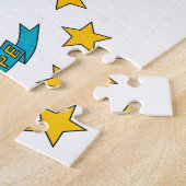 Puzzle mit der Flagge des Staat von Rhode Island (Seite)