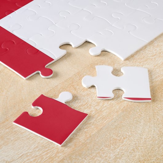 Puzzle mit der Flagge Englands (Seite)