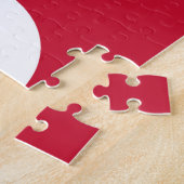 Puzzle mit der Flagge Grönlands (Seite)