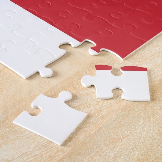 Puzzle mit der Flagge Italiens (Seite)