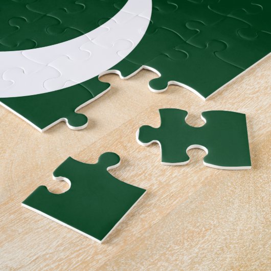 Puzzle mit der Flagge Pakistans (Seite)