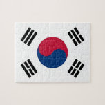 Puzzle mit der Flagge Südkoreas<br><div class="desc">Machen Sie sich auf eine rätselhafte Reise, während Sie das südkoreanische Erbe mit diesem faszinierenden Puzzle unter der Flagge Südkoreas feiern! Dieses mit Liebe zum Detail gestaltete Rätsel ist mehr als nur ein Zeitvertreib; es ist eine Feier der reichen Geschichte und kulturellen Bedeutung Südkoreas. Das kühne Design zeigt stolz das...</div>