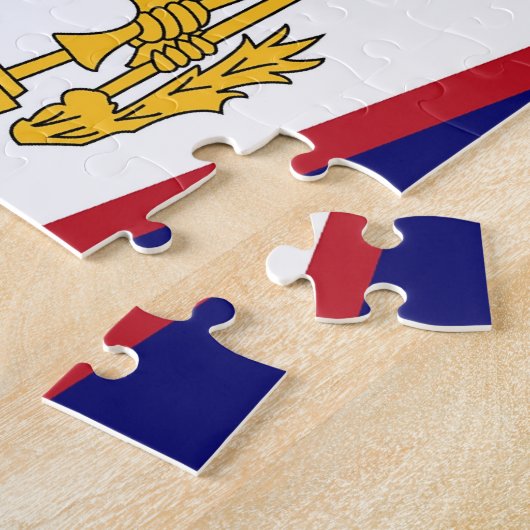 Puzzle mit der Flagge von Amerikanisch-Samoa (Seite)