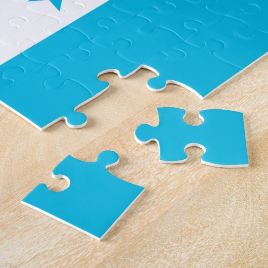 Puzzle mit der Flagge von Honduras (Seite)