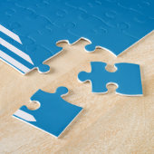 Puzzle mit der Flagge von Kansas City, Missouri (Seite)