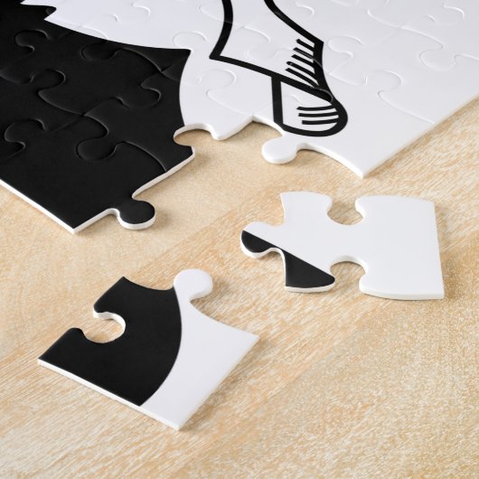 Puzzle mit der Flagge von Korsika (Seite)