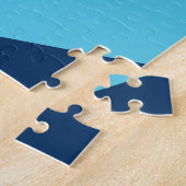 Puzzle mit der Flagge von Minnesota, USA (Seite)