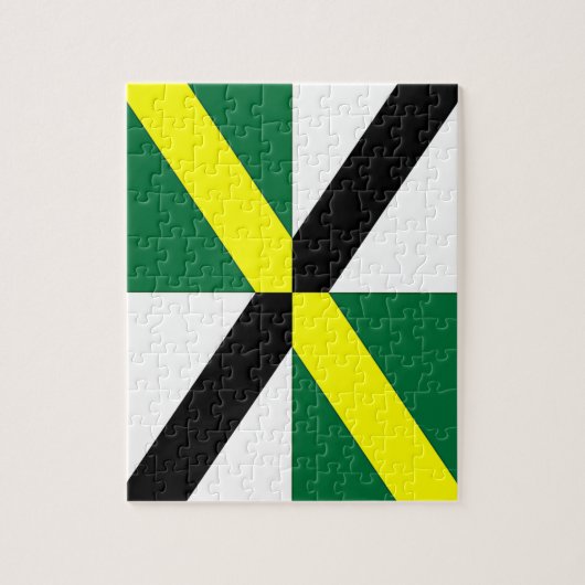 Puzzle mit der Flagge von Monterey City (Vertikal)