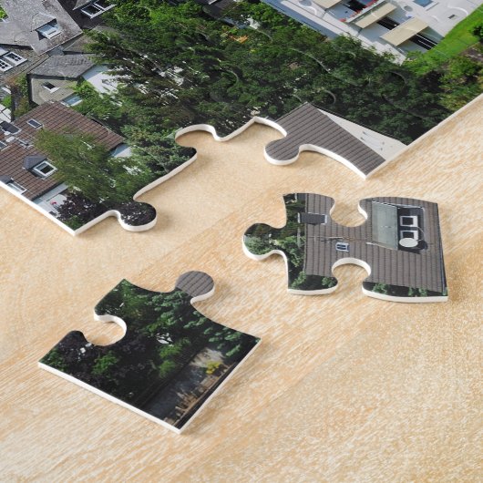 Puzzle mit der Stadtansicht von Siegen (Seite)