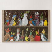 Puzzle mit doppeltem Party (Horizontal)