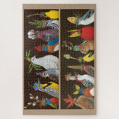 Puzzle mit doppeltem Party (Vertikal)