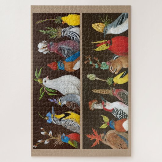 Puzzle mit doppeltem Party (Vertikal)