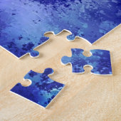 Puzzle mit drei Farben Gerberas (Seite)