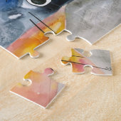 Puzzle mit drei Katzen (Seite)