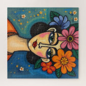 Puzzle mit elegantem künstlerischem Design (Horizontal)