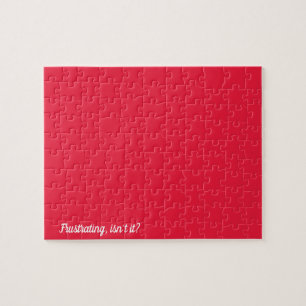 Puzzle mit fester Farbe als Frustrationsgerüst