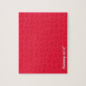 Puzzle mit fester Farbe als Frustrationsgerüst (Vertikal)