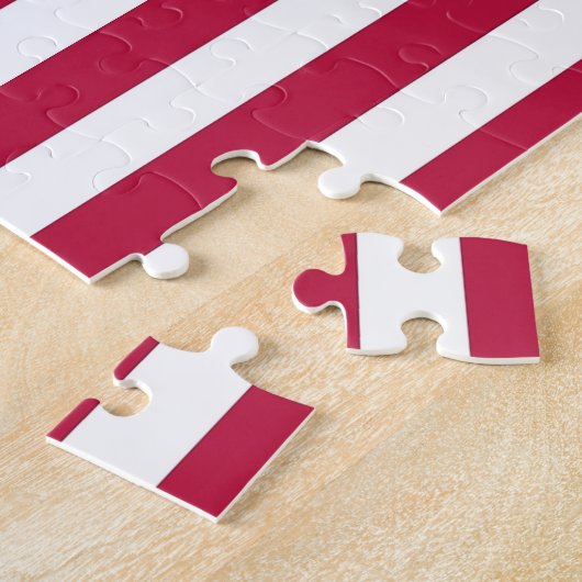 Puzzle mit Flagge der USA (Seite)