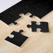 Puzzle mit Flagge der Vereinigten Arabischen Emira (Seite)