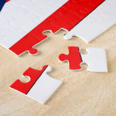 Puzzle mit Flagge des Ohio-Staat (Seite)