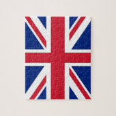 Puzzle mit Flagge des Vereinigten Königreichs (Vertikal)