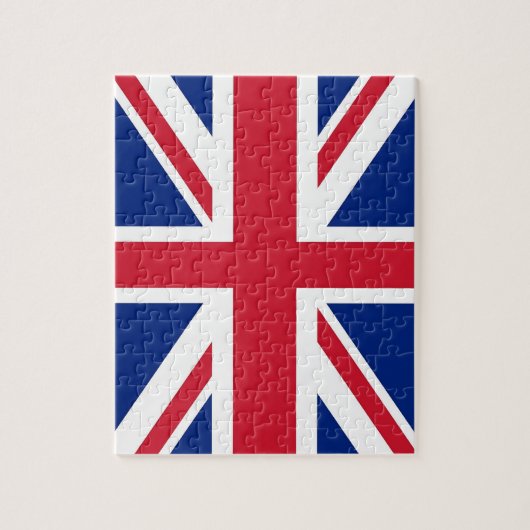 Puzzle mit Flagge des Vereinigten Königreichs (Vertikal)