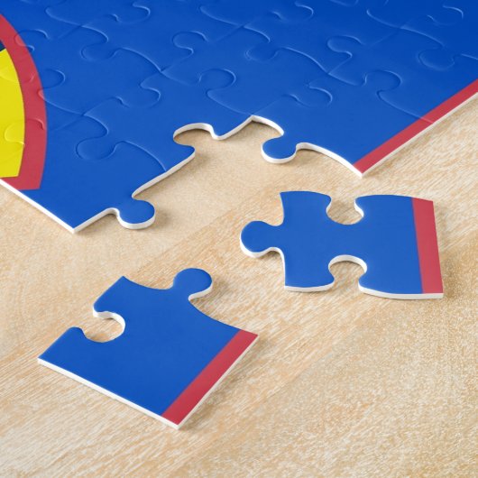 Puzzle mit Flagge von Guam (Seite)