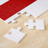 Puzzle mit Flagge von Washington DC (Seite)