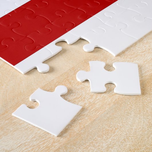 Puzzle mit Flagge von Washington DC (Seite)