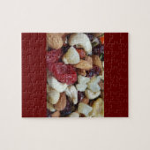 Puzzle mit Fruchtmischung (Horizontal)