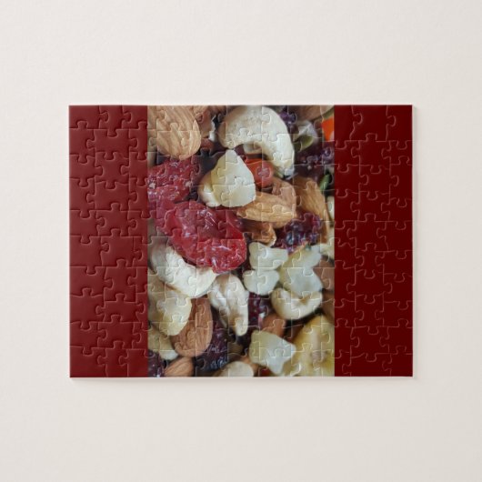 Puzzle mit Fruchtmischung (Horizontal)