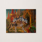 Puzzle mit Geheimnissen (Horizontal)