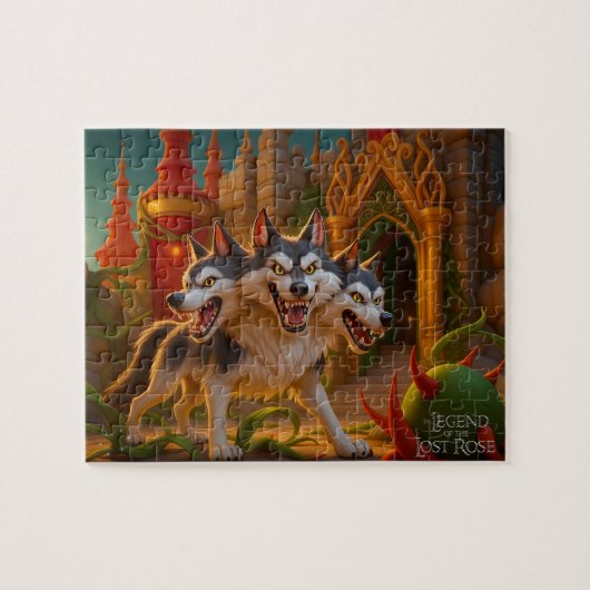 Puzzle mit Geheimnissen (Horizontal)