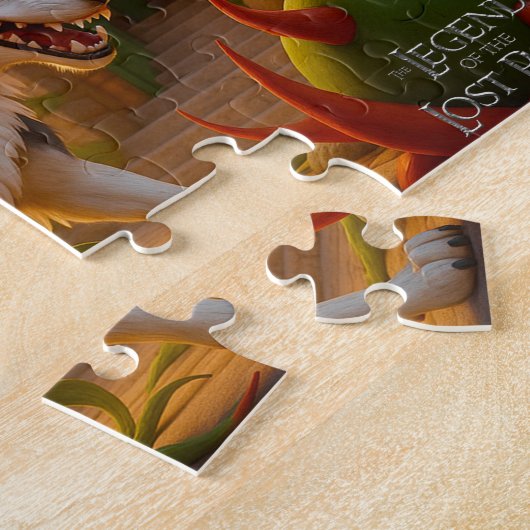 Puzzle mit Geheimnissen (Seite)