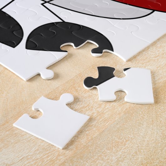 Puzzle mit Geschenkboxen, 30 umrissene Stücke (Seite)
