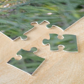 Puzzle mit Geschenkboxen/Dose in Holz (Seite)