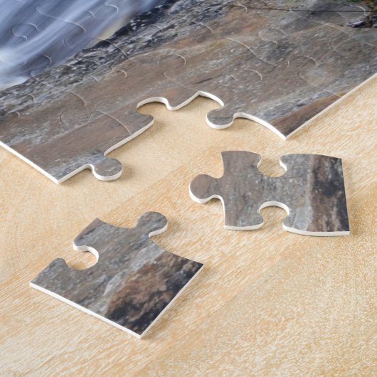 Puzzle mit Geschenkboxen/Wasserfällen (Seite)