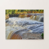 Puzzle mit Geschenkboxen/Wasserfällen (Horizontal)