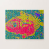 Puzzle mit Gesichtsmaske (Horizontal)