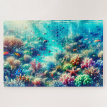Puzzle mit Giftbox 20"L x 30"W